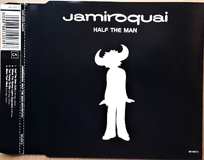 JAMIROQUAI – Half The Man (Greatest Hits)    1994 CD SINGLE    90'S ACID JAZZ • £4.50