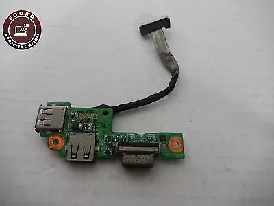 DELL Inspiron N5010 15 N5010 P10F USB Board W/ Cable 48.4HH03.011 • $2.07