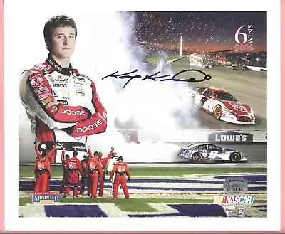 Mounted Memories Dodge ~Kasey Kahne~ Signed 8.5x10 Photo NASCAR #9 Fanatics Holo • $8.99