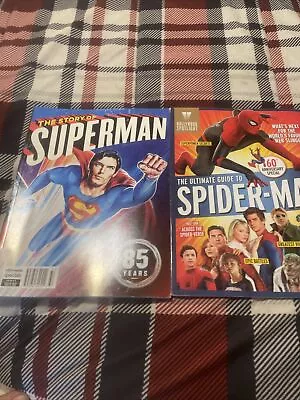 Superman-spider-man Magazine Lot • $15