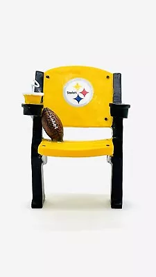$30 • Buy Pittsburgh Steelers FoCo Stadium Chair Xmas Ornament FoCo HEINZ FIELD FAN CHAIR