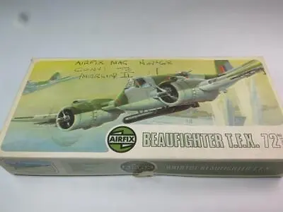 AIRFIX MODEL AIRCRAFT KIT 1/72 Bristol Beaufighter TFX Unmade In Type 4b Box • £18.99