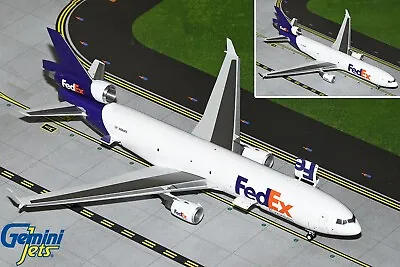 FedEx MD-11F Doors Open/Closed N584FE Gemini Jets G2FDX1178 Scale 1:200 IN STOCK • $141.56
