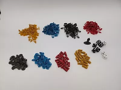 STAR WARS RISK 2005 Clone Wars Edition Replacement Emperor Figure Pieces Tokens • $24.99