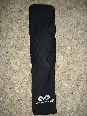 Black McDavid 6500 Hex Shooter Compression Arm Sleeve Padded Elbow Youth Size • $5