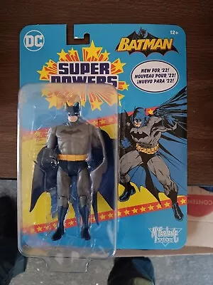 BATMAN McFarlane DC Super Powers Retro 5  Action Figure • $15.99