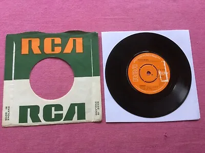 David Bowie “ Sorrow “ 7” Orig 1973 Orange 4 Pronged Centre Rca Issue + Sleeve • £3.99