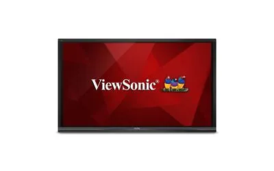 ViewSonic IFP7550-R 75  Touch 4K Interactive Display - Certified Refurbished • $1299.99