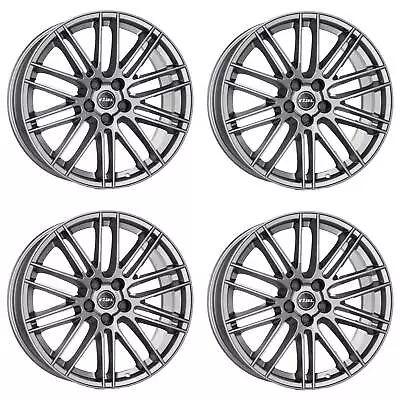 4 Rial Wheels Kibo 8.0Jx19 ET45 5x108 GRA For LAND ROVER Discovery Sport Evoque • $1282.28