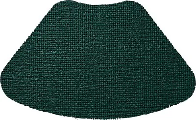 $39.99 • Buy New Set Of 6 Hunter Green 19  X 13  Rubber Mesh Fishnet Wedge Shaped Placemats