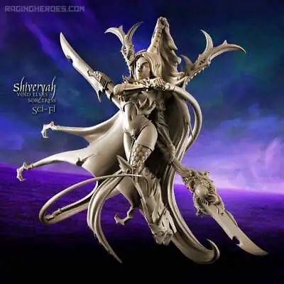 Shiveryah Whip Sorceress-Raging Drukhari Dark Eldar Archon Wyches Succubus • $34.05