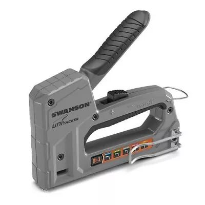 Swanson 5in1 Hand Staple/Pin/Cable Tacker Brad Nail/Staple Gun STA865 • £34.99