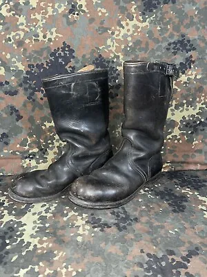 Size 10 WW2 German Original Uniform Enlisted Combat Jack Boots Marching Boots • $230