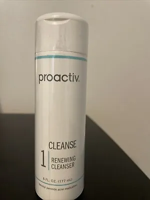 $19.99 • Buy Exp 2023- Proactiv 90 Day CLEANSE Renewing Cleanser 6oz  NEW & SEALED!! Step 1