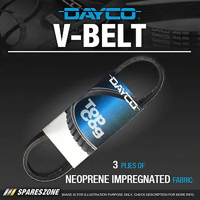 $25.95 • Buy Dayco Power Steering Pump Belt For HSV Astra SV 1.8L 4 Cyl SOHC 8V EFI LD 18LE