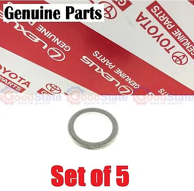 GENUINE LandCruiser 40 60 70 75 78 79 Series Transmission Drain Plug Gasket X5 • $14.24