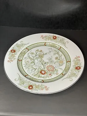 Mikasa Fine China KABUKI 12.25” Round Serving Platter Chop Plate Oriental Theme • $18