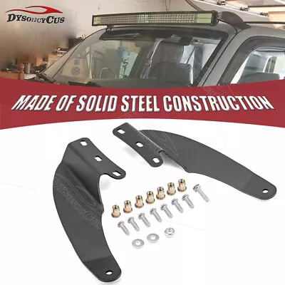 Fit 95-02 Toyota Tacoma 4Runner 42'' Curved LED Light Bar Roof Mount Bracket Kit • $26.87