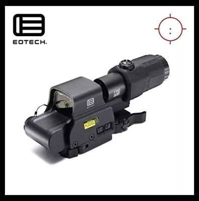 EOTech HHS II EXPS2-2 & G33.STS 3X Magnifier Holographic Hybrid Sight HHS2 • $1019