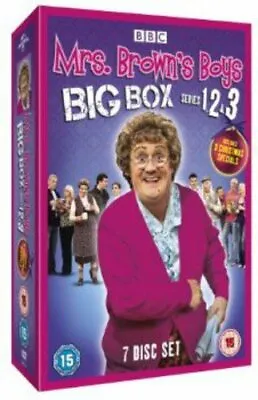 Mrs Brown's Boys - Big Box Series 1-3 DVD Comedy (2013) - Quality Guaranteed • £3.85