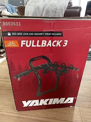 Yakima FullBack 3 Trunk Rack Black (8002633) • $185