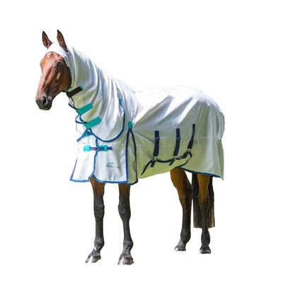 £81.95 • Buy Shires Highlander Plus Sweet Itch Combo Rug 9321 White 5ft3, 6ft3, 6ft9