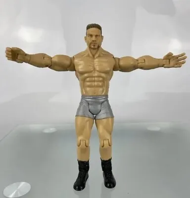 Jakks 2003 WWE Ruthless Aggression Series 9 Matt Morgan Wrestler Action Figure • £6.99