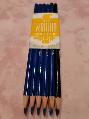 £14.99 • Buy 12 X NEW Vintage Eagle Berol Verithin Pencils Retro Stationary Pencil Old Stock