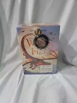 Wings Of Fire Novels 5 Books Collection NEW Paperback W/necklace 5th Grade  • $45