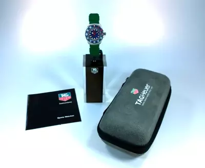 TAG Heuer F1 Formula One Ladies Quartz Watch Blue Dial With Date & Box • £295