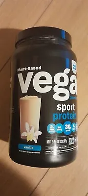 VEGA VEG00855 Sport Protein Powder Vanilla (1LB 13.2 Oz) 20 Servings • $22.99