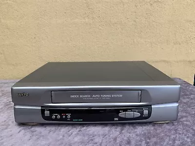 Serviced Sanyo VHR-VX200 Video Recorder Player REMOTE Player VCR • $79.50