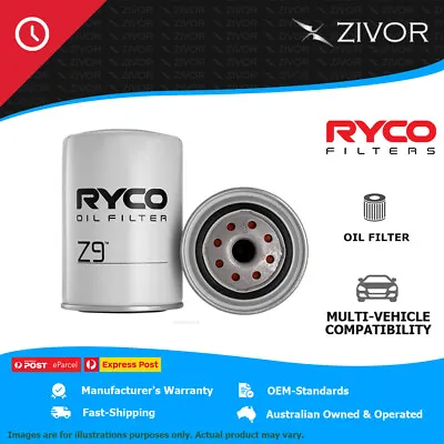 New RYCO Oil Filter Spin On For FORD FAIRMONT XE 4.9L 302 Cu.in Cleveland Z9 • $28.05