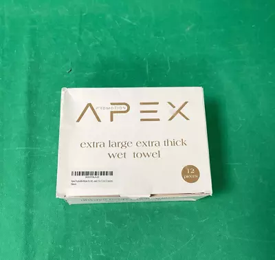 Apex - Individually Wrapped Extra Large Thick Wet Towels - NEW • $9.99