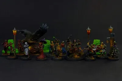 Resurectionists / Redchapel Gang Pro Painted Malifaux 3E  Wyrd Games • $2999