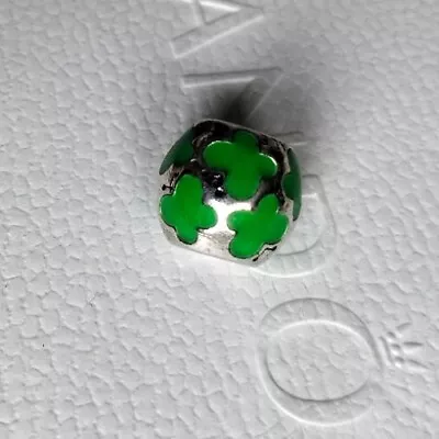  💚🦋Green Enamel Butterfly Pandora Charm 925ALE 790438EN03 In VGUC 💚🦋 • $24.99