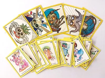 1992 Argentina Calafrio Sticker Cards Rare Spooky Monsters No GPK Pick From List • $9.95