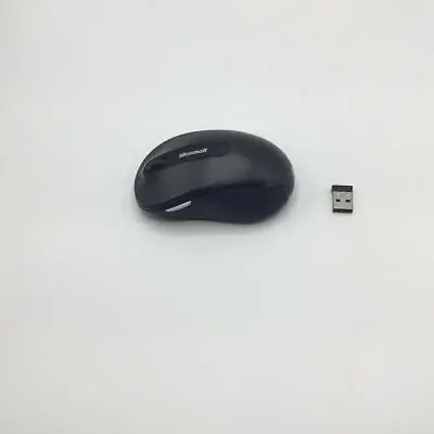 Microsoft 1383 1496 Wireless Mobile Mouse 4000 - Graphite (D5D-00001) • £49.99
