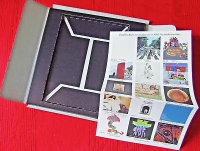 $25.38 • Buy BEATLES LET IT BE BOX SET INNER TRAYS REPLACEMENTS  Black&White+ POSTER Replica