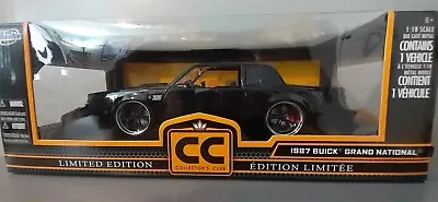 Jada Collectors Club 1:18 1987 Buick Grand National Limited Edition • $235