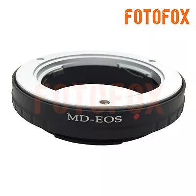 Macro MD-EOS Minolta MD MC Lens To Canon EOS EF 5DIII 60D Mount Adapter No Glass • $9.90