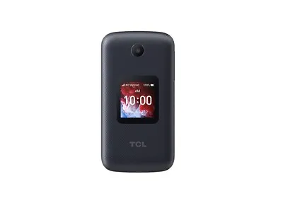 TCL 4056SPP Flip Pro 2.8  Display 2.0 MP Verizon Phone Slate Gray • $23