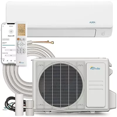 12000 BTU Mini Split Ductless Air Conditioner & Heat Pump - 26 SEER • $1299.99