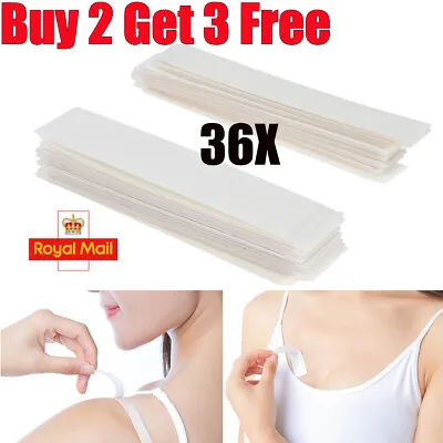 Double Sided Clear Fashion Body Tape Toupee Breast Wig Lingerie Dress Boob Tit • £3