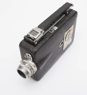 Vintage Magazine Cine Kodak 16mm Film Camera With F/1.9 25mm Lens RUNS • $35