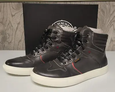 Milwaukee Leather Mens Size 10 Vintage High-Top Reinforced Street Riding MBM9153 • $79.99