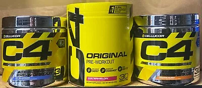 Cellucor C4 Original Pre Workout Powder - 30 Serv FRESH DATES  -(SELECT FLAVOR) • $23.99