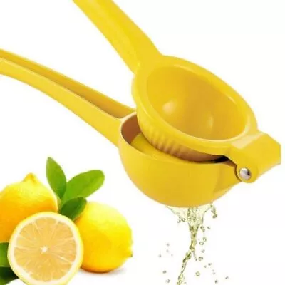 Professional Lemon Lime Squeezer Juicer Manual Hand Press Tool • £7.40