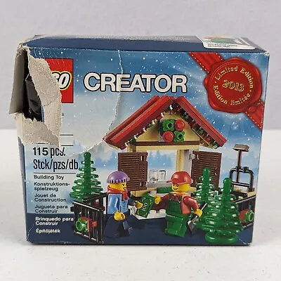 LEGO Creator 40082 Limited Edition Christmas Tree Holiday Set 2013 BNIB • $94.99