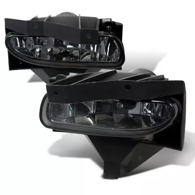 Fits 1999-2004 Ford Mustang Smoke Bumper Driving Fog Lights Lamps+Switch 99 00 • $34.99